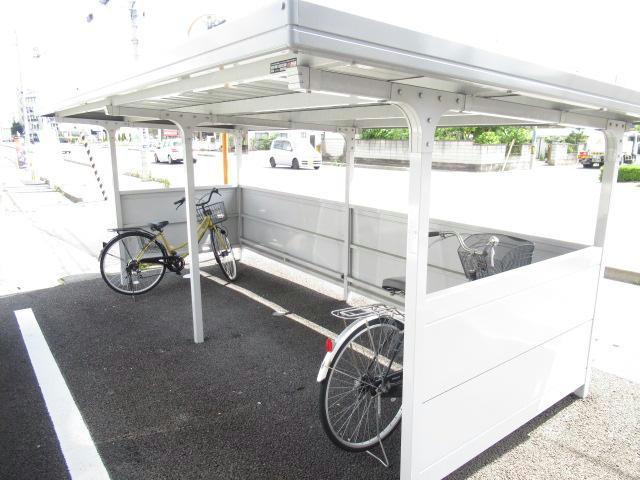 その他共有部分　駐輪場