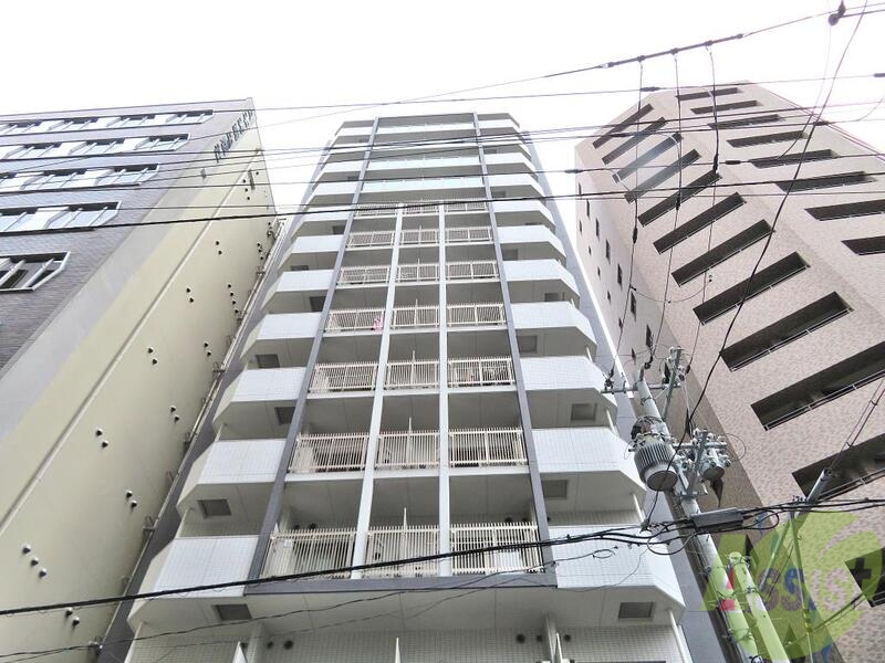 建物外観　大阪市北区西天満。ＷＳＴＡＬＥ大阪駅前