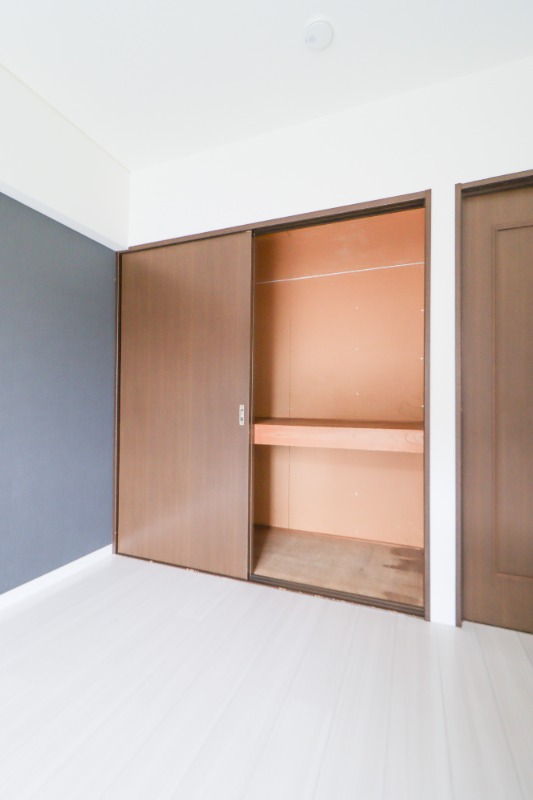 収納　図面と現状に相違がある場合には現状を優先