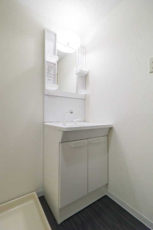 洗面設備　図面と現状に相違がある場合には現状を優先