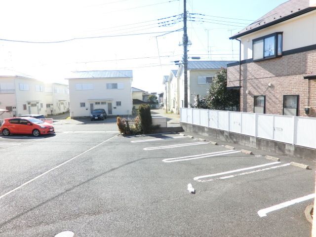 眺望　1階の景色です