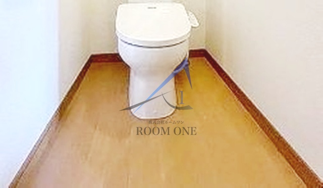 トイレ　トイレです。