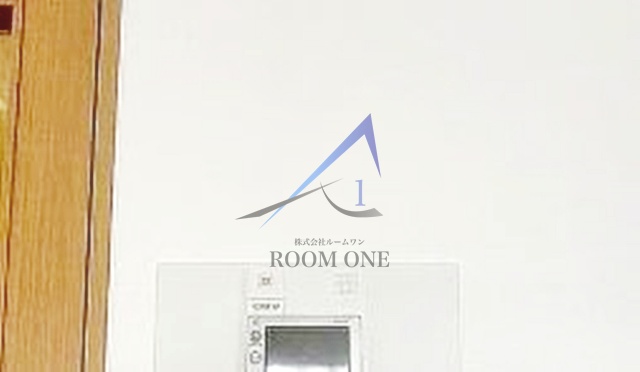 セキュリティ　モニター付きインターホンです。