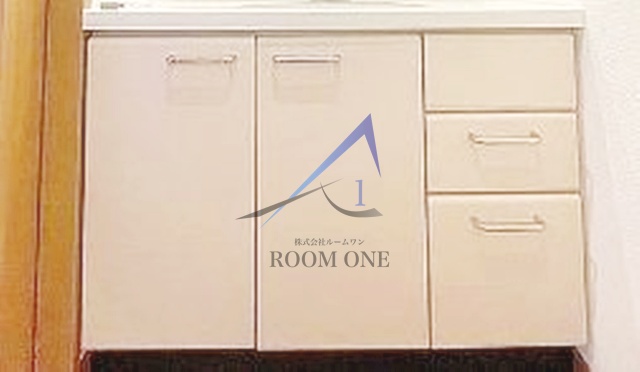 洗面設備　洗面台です。