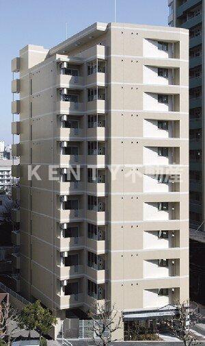 建物外観　落ち着いた雰囲気の外観です