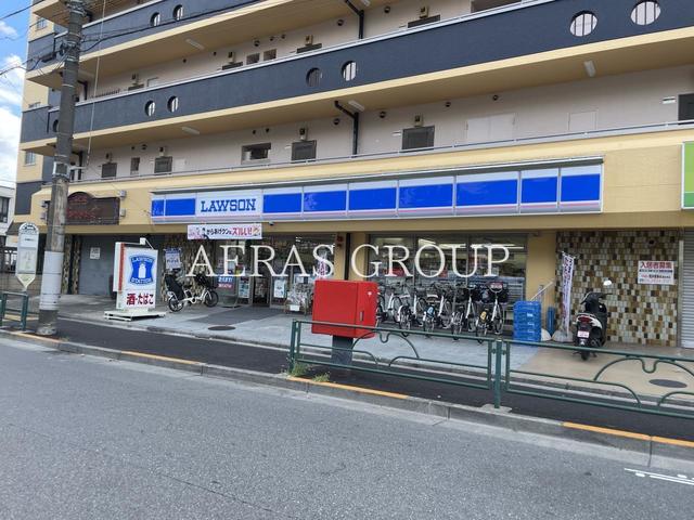 コンビニ　ローソン 西台店（コンビニ）まで645m