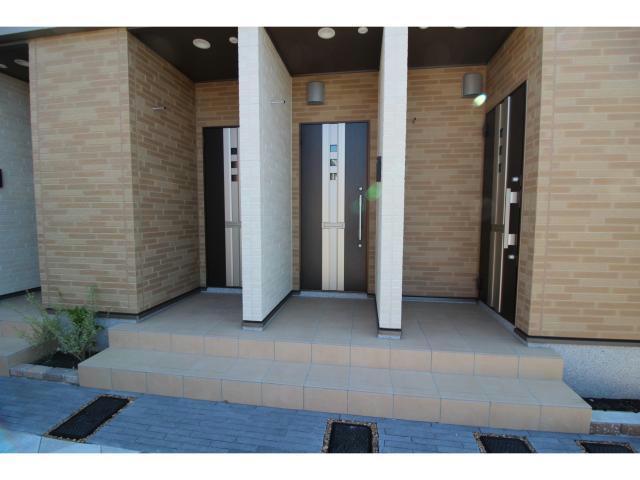 エントランス　エントランス部分