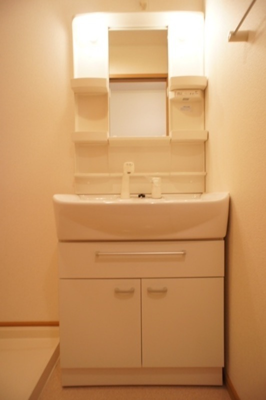 洗面設備　図面と現状に相違がある場合には現状を優先