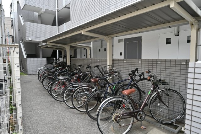 その他共有部分　駐輪場