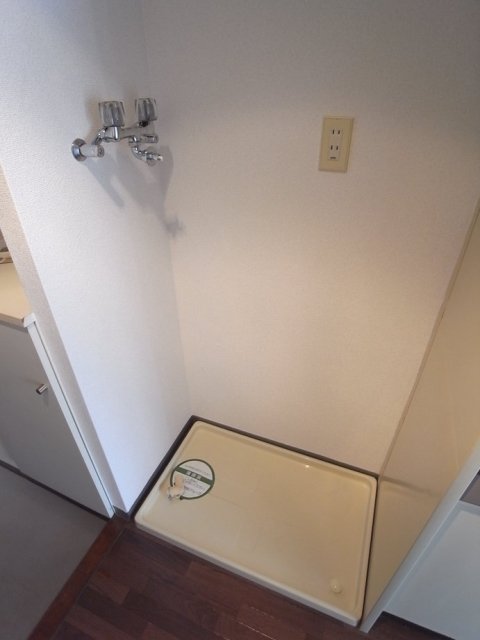 その他設備　室内洗濯機置場