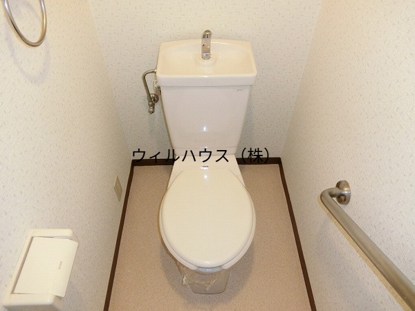 トイレ　ウォシュレット設置可！