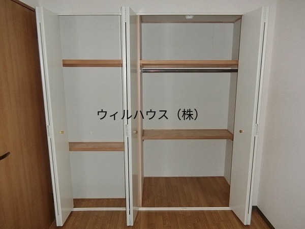 収納　たっぷり収納！