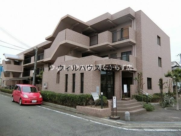 建物外観　安心のマンション構造！