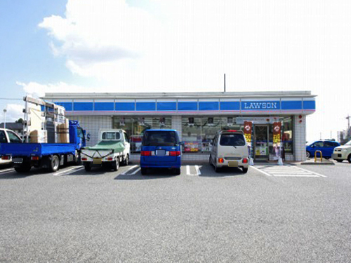 コンビニ　ローソン　宇都宮テクノポリスセンター店（コンビニ）まで443m