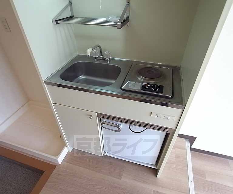 キッチン　コンパクトなキッチンです。