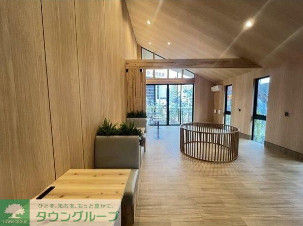 その他共有部分　庭