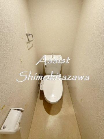 トイレ　※同物件の参考写真です