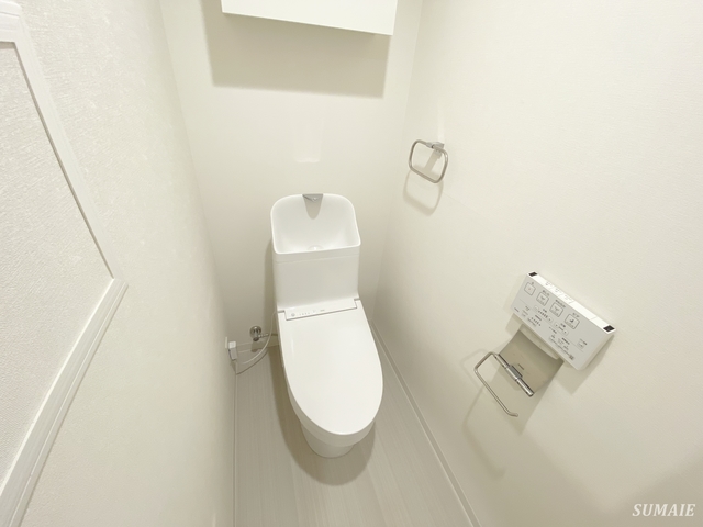 トイレ　洗浄便座付きのトイレ☆