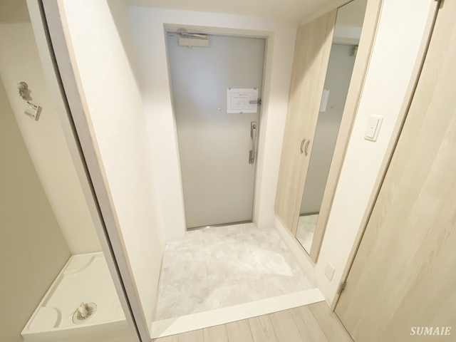 玄関　段差の少ない玄関です！