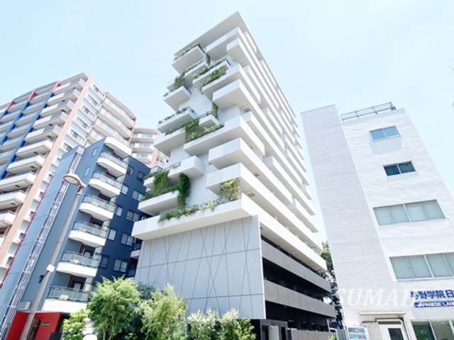 建物外観　立派なマンションです☆