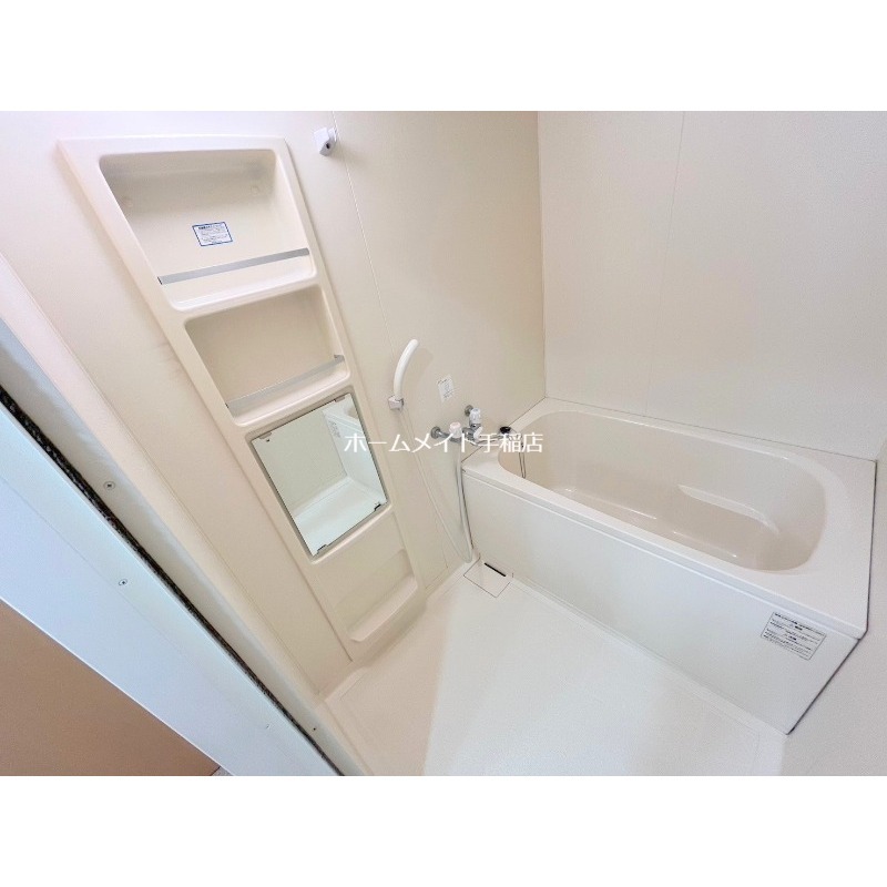 バス・シャワールーム　ゆったりバス♪