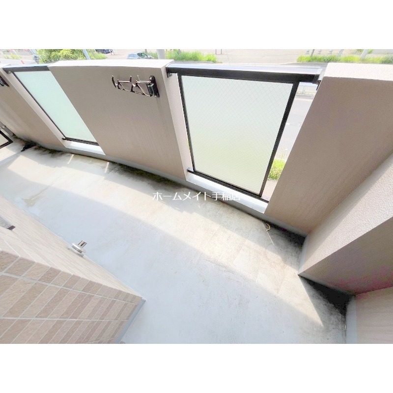 バルコニー　バルコニーです♪