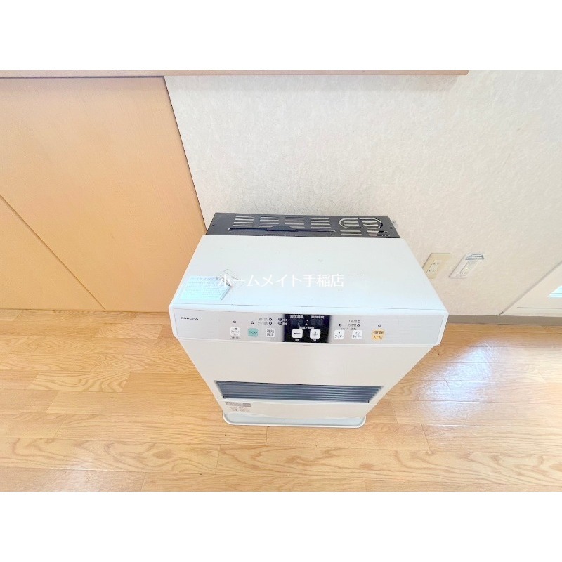 その他設備　暖房です♪