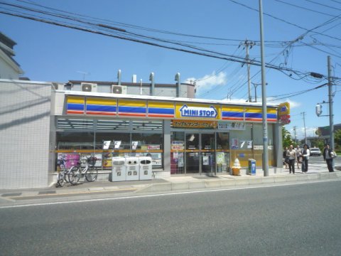 コンビニ　ミニストップ仙台高砂駅前店（コンビニ）まで50m