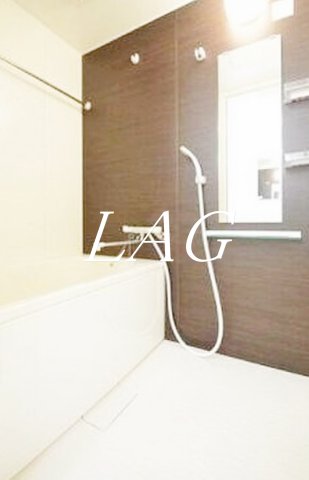 バス・シャワールーム　お風呂です。