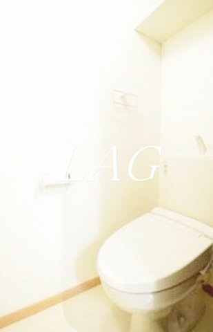 トイレ　トイレです。