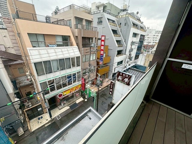 その他設備　広々バルコニー♪