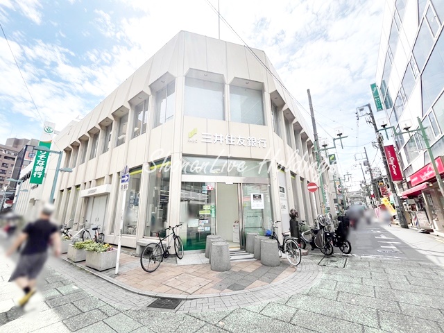 銀行　三井住友銀行　綱島支店（銀行）まで73m