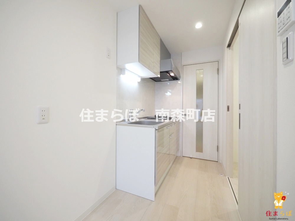 キッチン　日々の使いやすさを意識