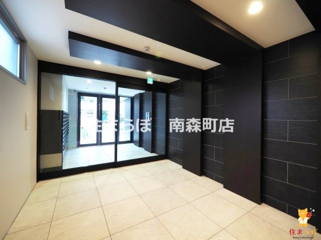 エントランス　共用部の印象も大切に