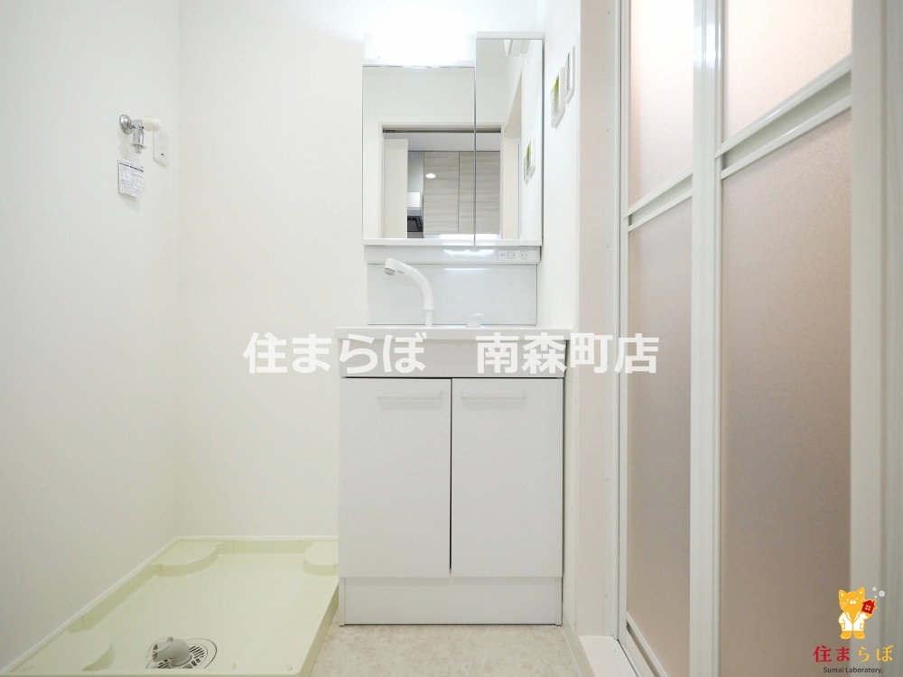 洗面設備　毎日使う場所だから