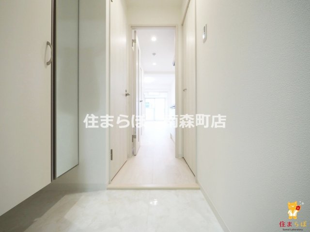 玄関　出入りのしやすさを確認