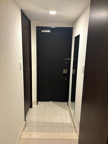 玄関　玄関　※内装前／2026年03月撮影