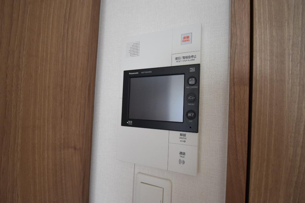 セキュリティ　カメラ付インターホン
