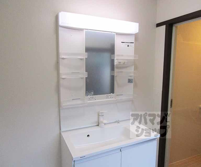 洗面設備　１の写真です。