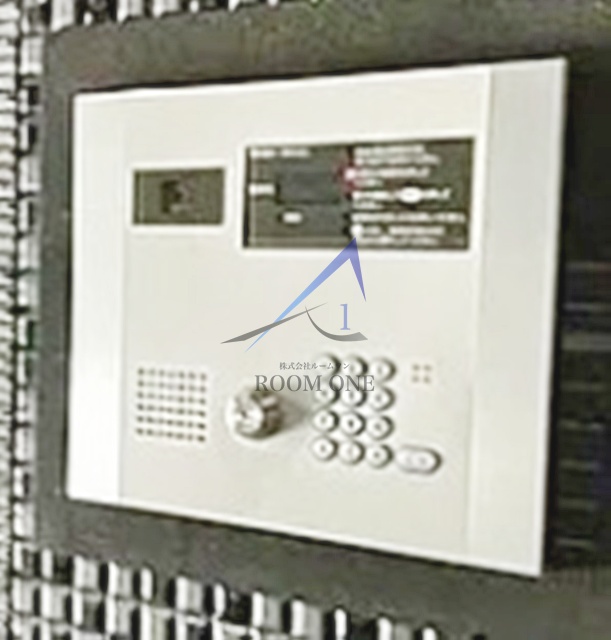 セキュリティ　オートロックです。