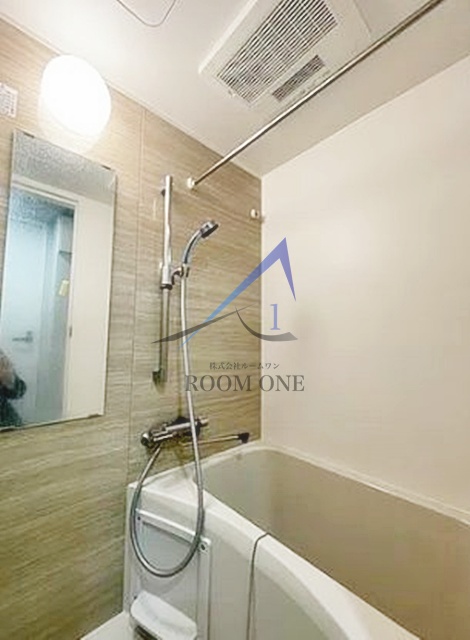 バス・シャワールーム　お風呂です。