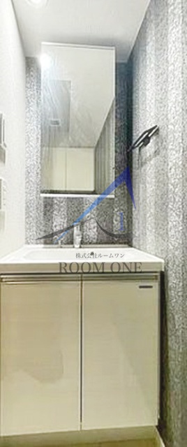 洗面設備　洗面台です。