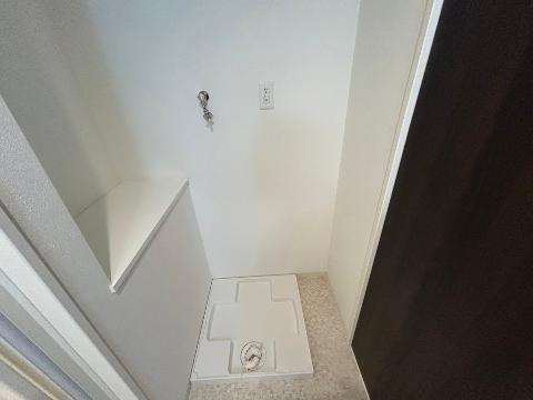 その他　洗濯機置場