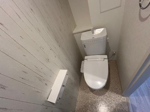 トイレ　シャワー付トイレ
