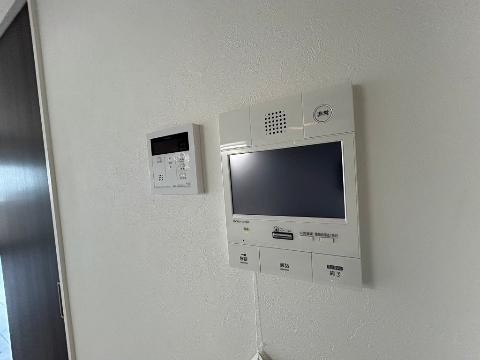 セキュリティ　カメラ付インターホン