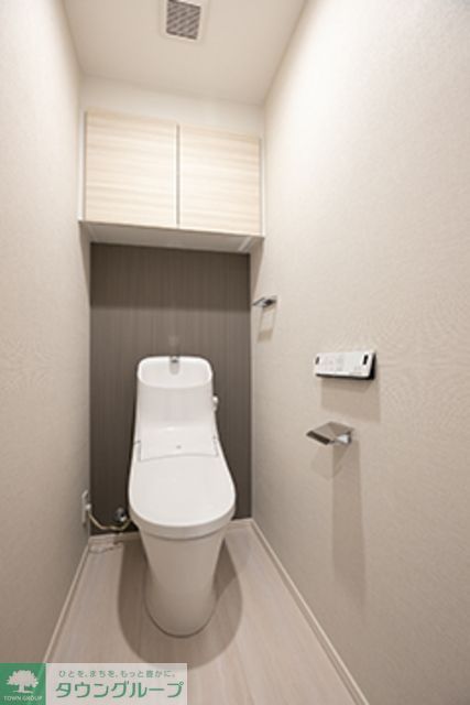 トイレ　※写真は同タイプ住戸です。