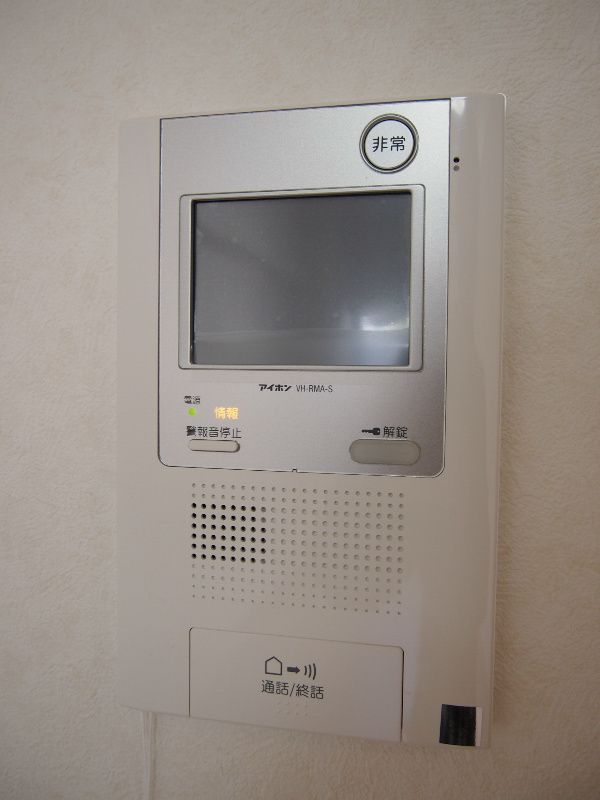 セキュリティ　防犯面もばっちりです！