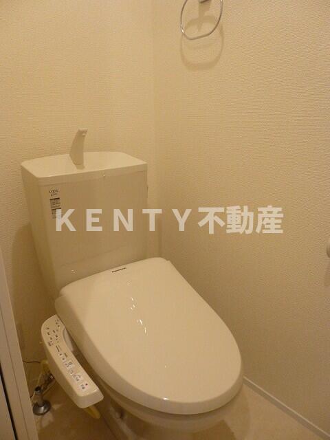 トイレ　コンパクトで使いやすいトイレです