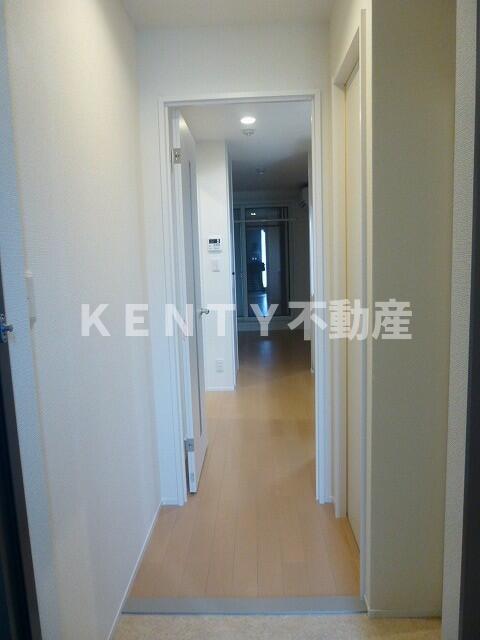 玄関　落ち着いた玄関です