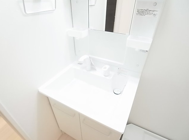 洗面設備　同一仕様写真